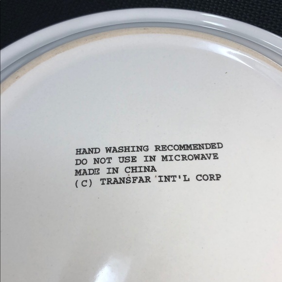 It's Snow Time Decorative Plate - Picture 4 of 4